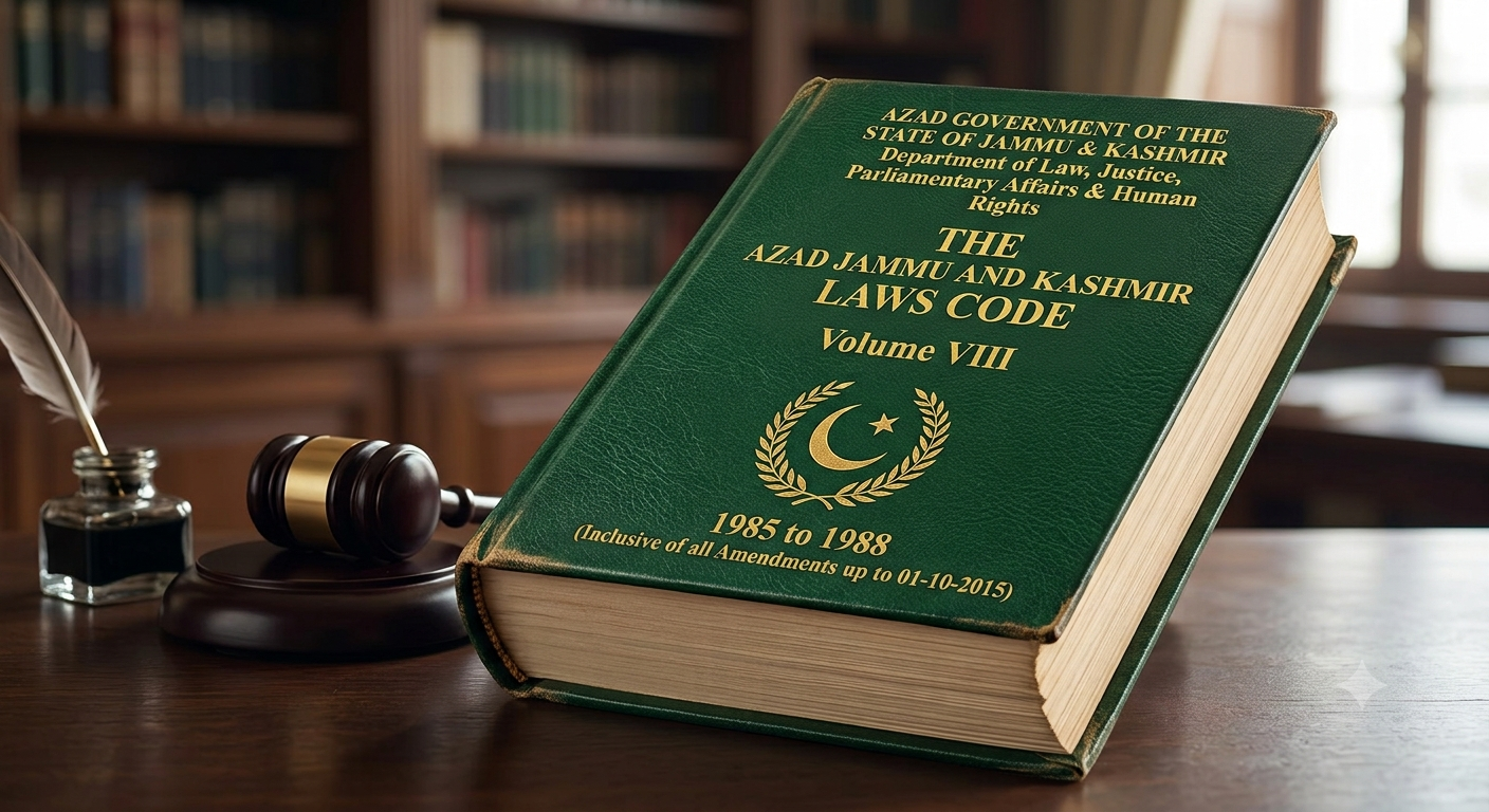 AJK Laws By Department of Law