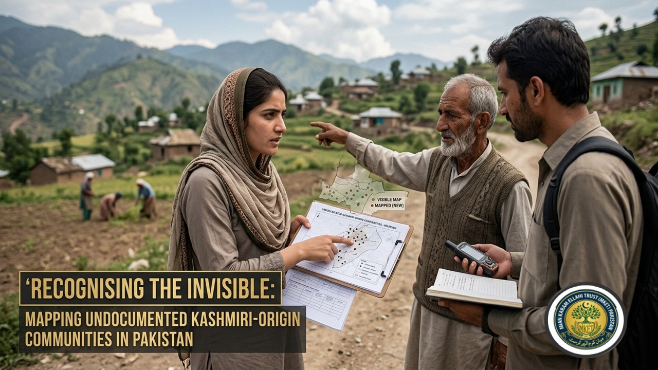 Combined Media Article- Recognising the Invisible Kashmiris in Pakistan